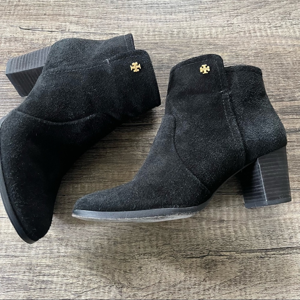 Tory Burch Sade Booties Size 6 1/2